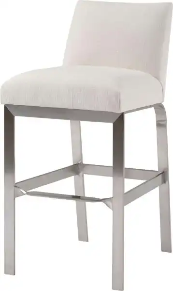 Zara Armless Bar + Counter Stool