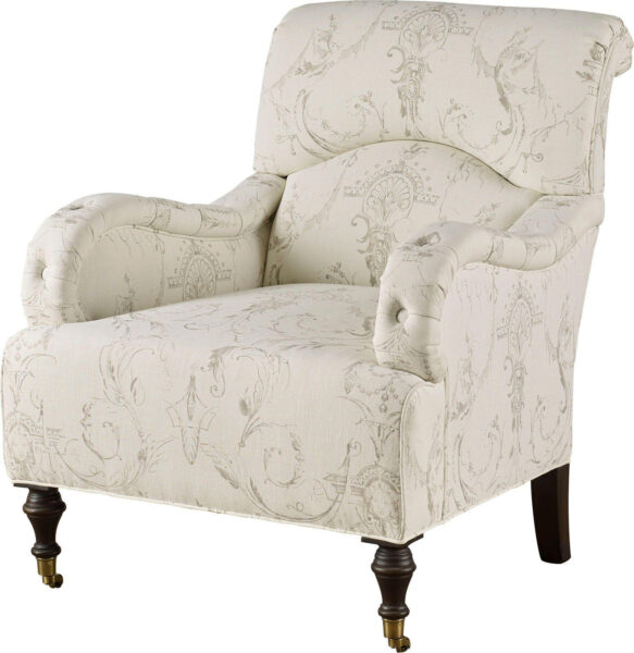 Victorian Upholstered Chair