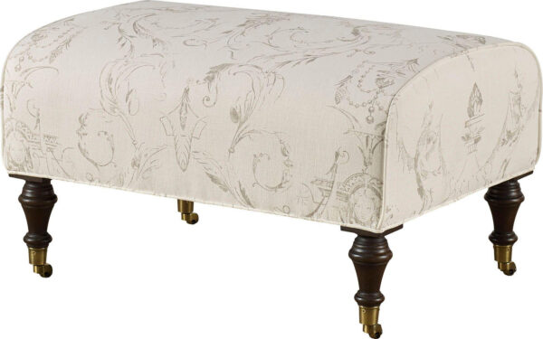 Victorian Upholstered Ottoman