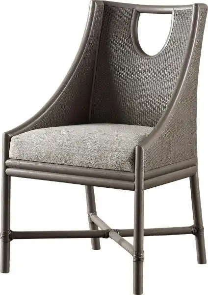 Open Oval Arm + Side Chair