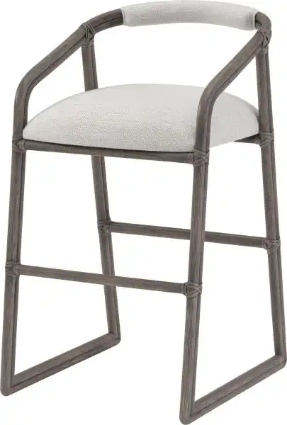 Del Mar Bar + Counter Stool