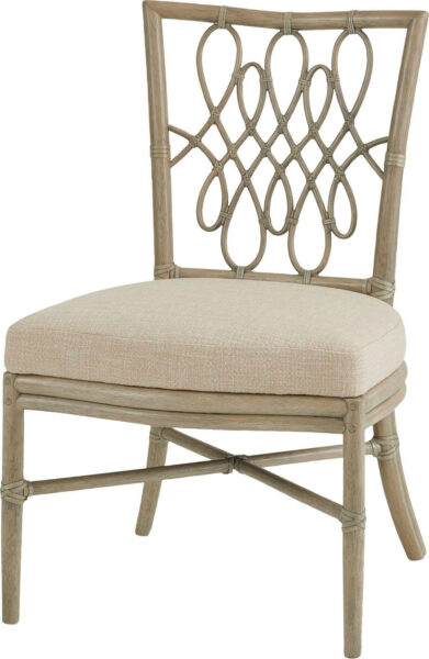 Script Side Chair