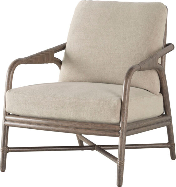 Knot Rattan Lounge Chair