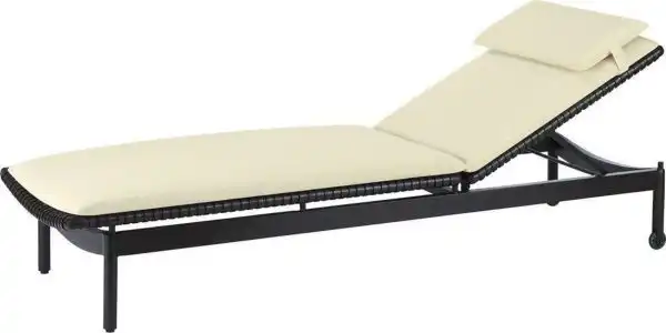 Antalya Outdoor Chaise Lounge