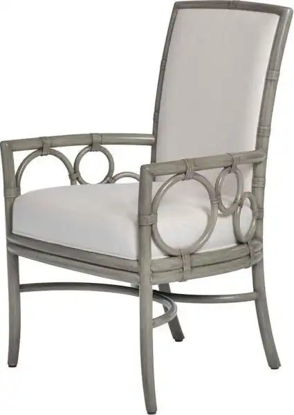 Ring Upholstered Armchair