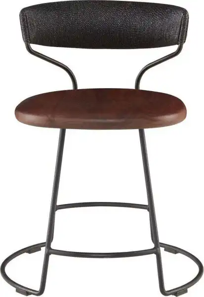 Danish Cord Swivel Dining Chair
