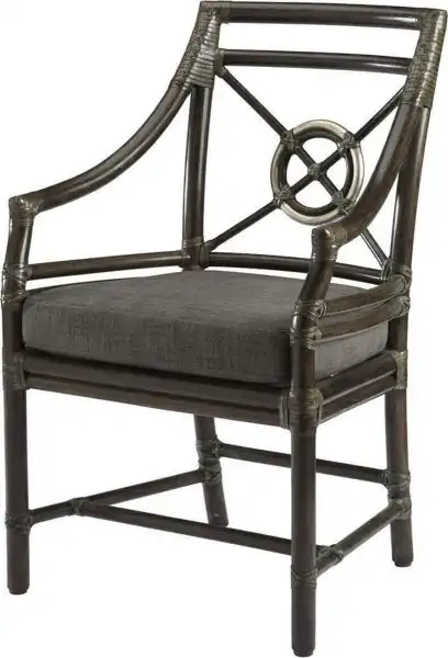 Rattan Target Arm + Side Chair