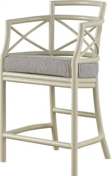 Gondola Outdoor Arm Bar + Counter Stool