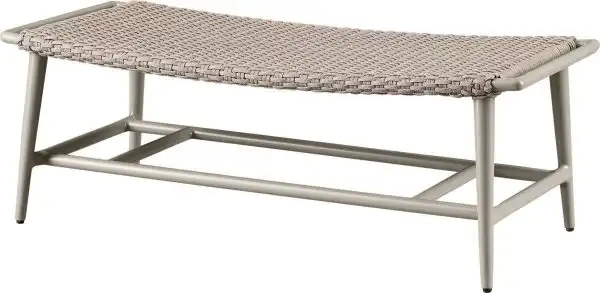 Bow Outdoor Bench