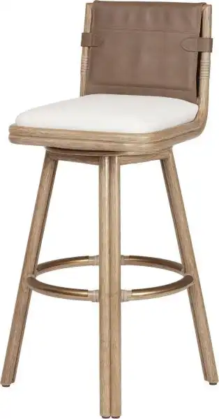 Bercut Swivel Counter/Bar Stool