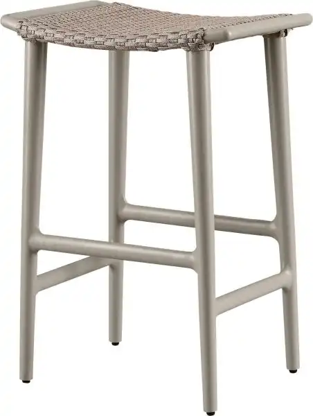 Bow Outdoor Bar + Counter Stool