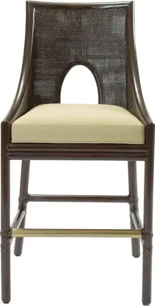 Caned Bar + Counter Stool