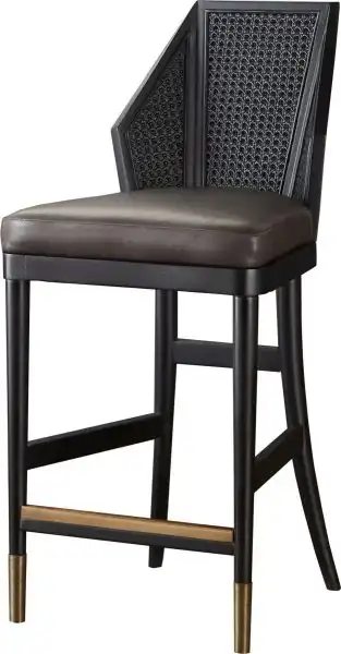 Cane Counter Stool