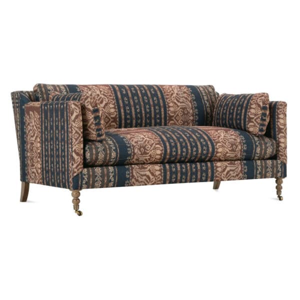 Madeline Upholstered Sofa with Casters