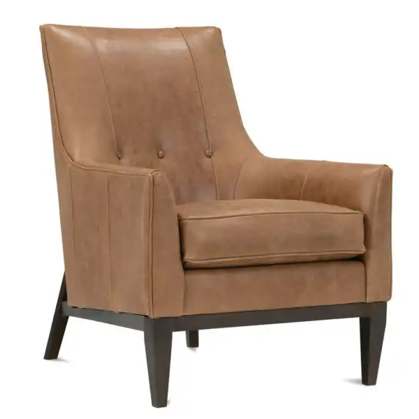 Thatcher Leather Accent Chair