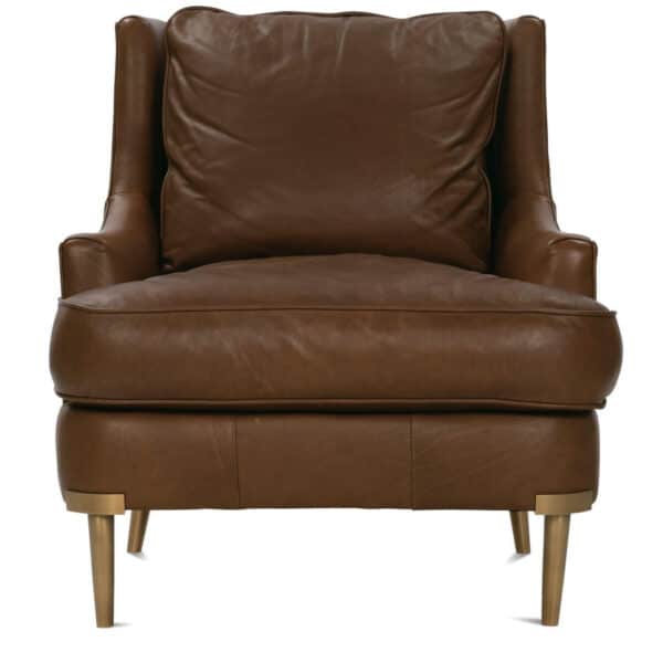 Lyra Leather Accent Chair