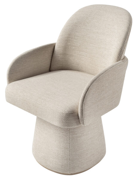 Gem Swivel Armchair