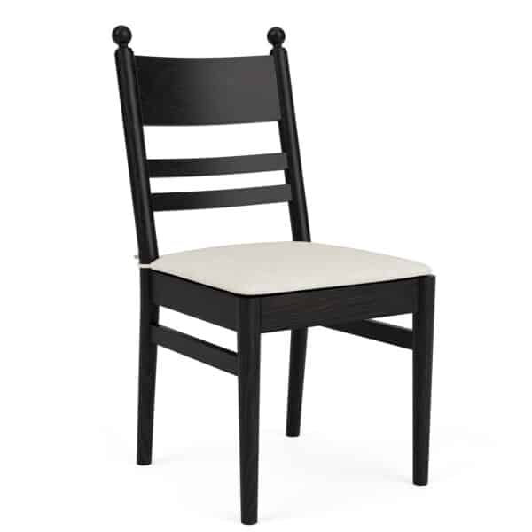 Calhoun Ladderback Side Chair, Qty of 2
