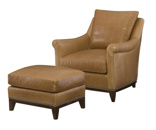 Snyder Leather Chair