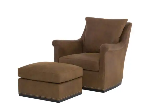 Houston Leather Swivel Chair