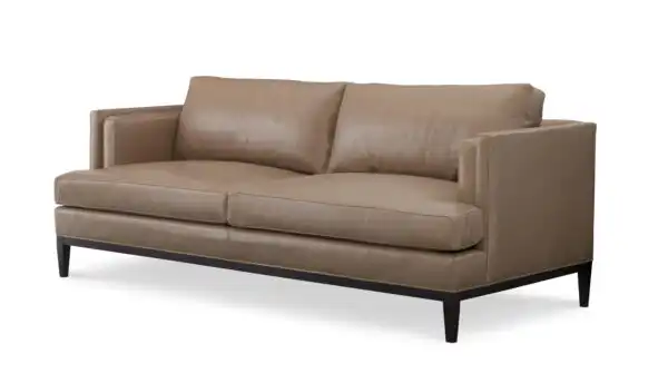 Peretti Leather Sofa