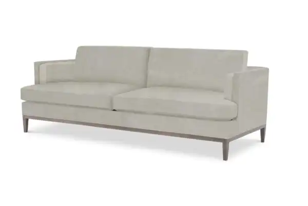 Peretti Leather Sofa