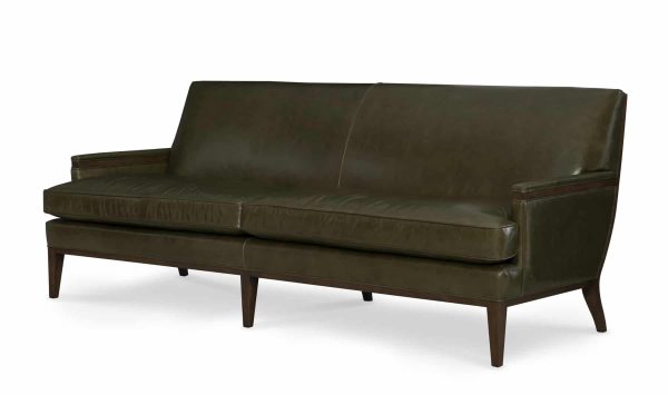 Vance Leather Sofa