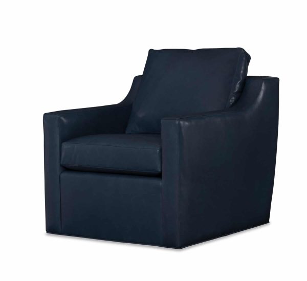 Copious Leather Swivel Chair