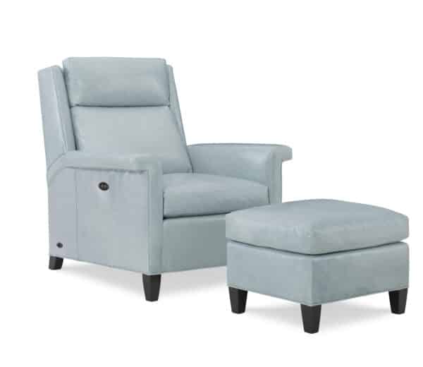 Talley Leather Tilt Back Chair