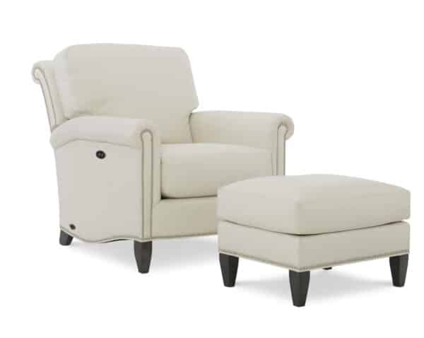 Gentry Leather Tilt Back Chair