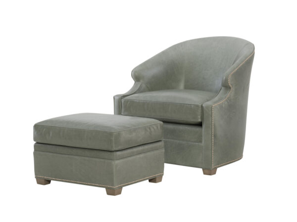 Smythe Leather Chair