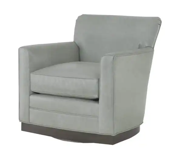 Stewart Leather Swivel Chair