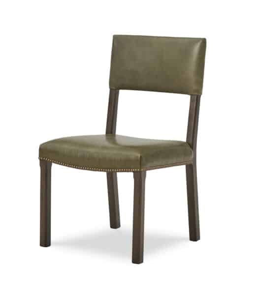 Stanton Leather Side Chair