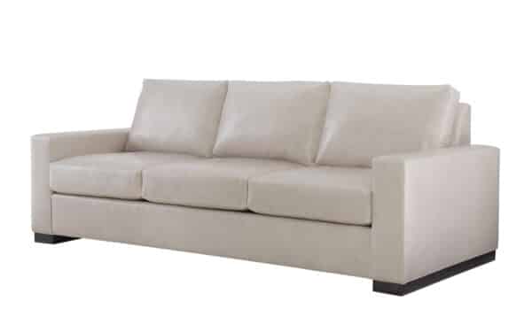 Ample Leather Sofa