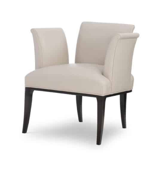 Tulip Leather Chair