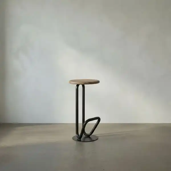 Hook Bar + Counter Stool