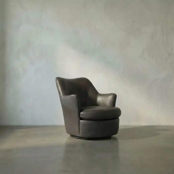 Hotchkiss Swivel Armchair
