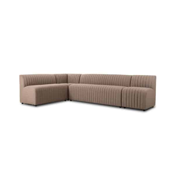 Augustine L-Shape Dining Banquette