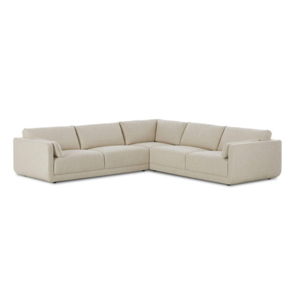 Toland 3 Piece Sectional