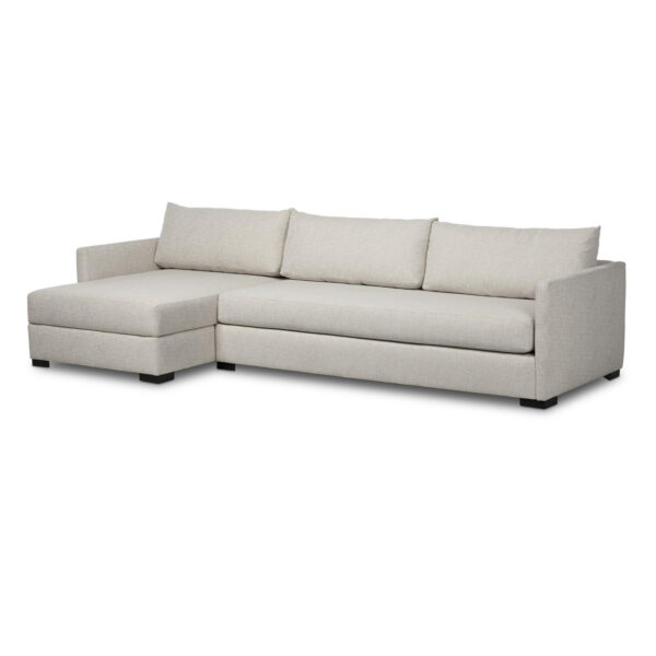 Wickham 2 Piece Left Arm Facing Sect with Storage Chaise
