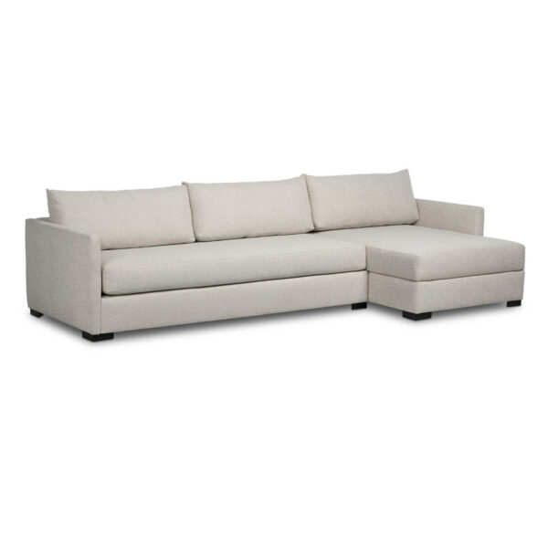 Wickham 2 Piece Right Arm Facing Sect with Storage Chaise