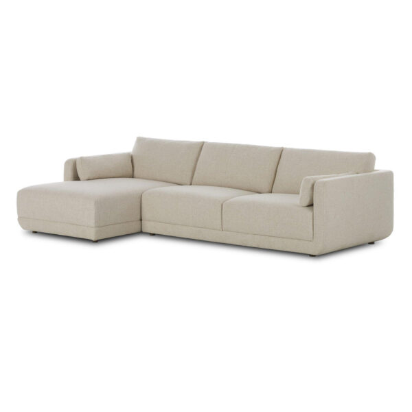 Toland 2 Piece Sectional with Left Arm Facing Chaise