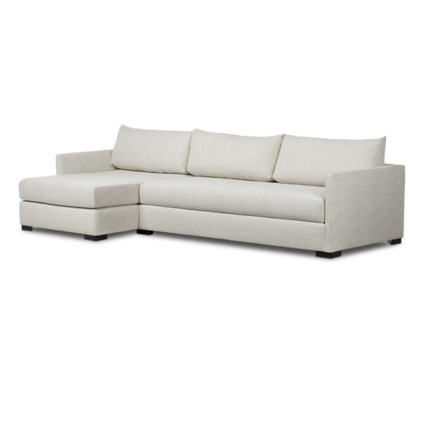 Wickham 2 Piece Left Arm Facing Sleeper Sect with Chaise