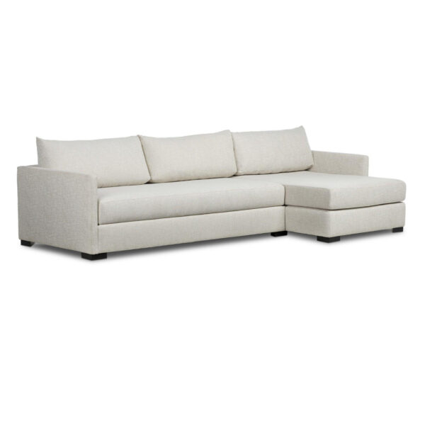 Wickham 2 Piece Right Arm Facing Sleeper Sect with Chaise