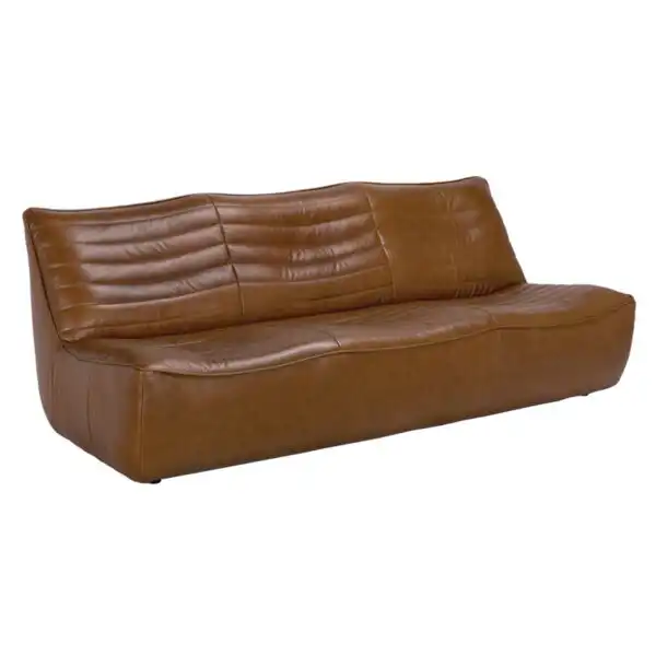 McClain 3 Seater Armless Sofa
