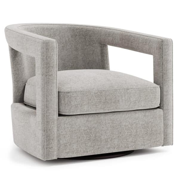 Alana Upholstered Swivel Chair