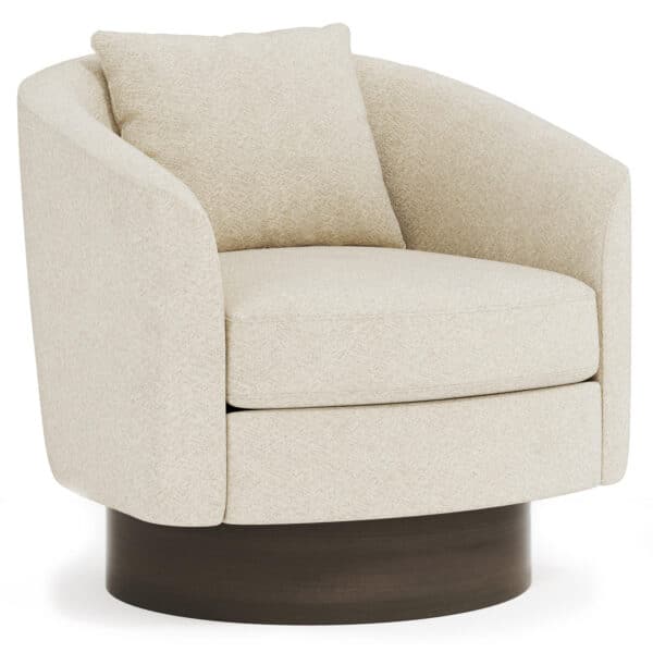 Camino Upholstered Swivel Chair