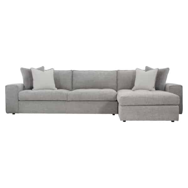 Nest 2 Piece Sectional w/ Right Arm Chaise