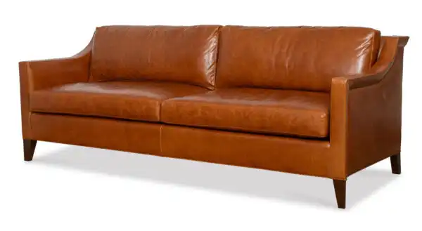 Max Leather Sofa