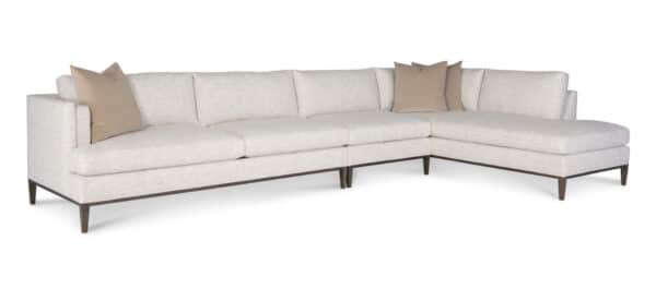 Peretti Sectional with RSF Bumper